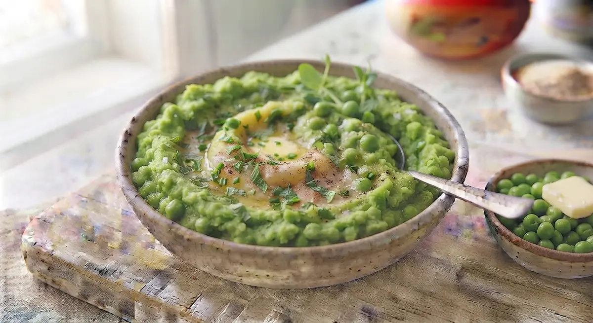 Mashed Peas and Potato